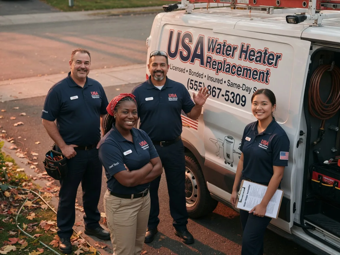 Water Heater Replacement company in Parker, SD